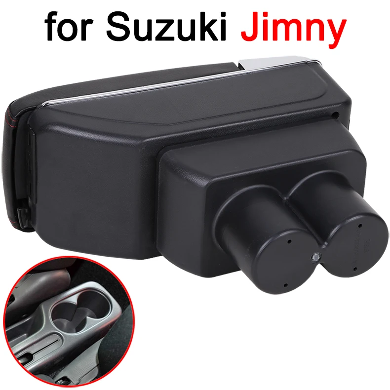 Подлокотник с передним и задним USB для Suzuki Jimny|Все уборки| |