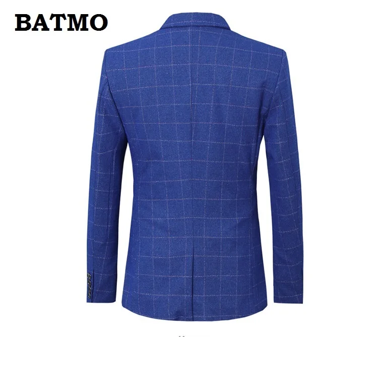 BATMO 2021 Новое поступление высокого качества в клетку повседневные комплекты для