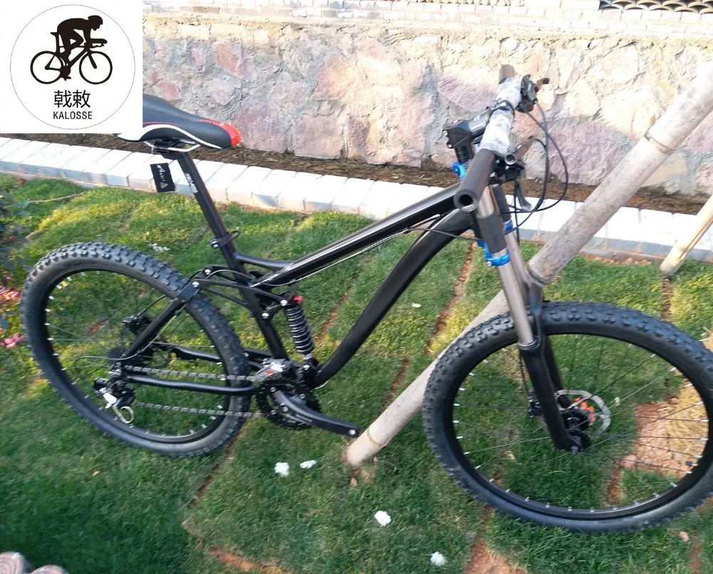 Kalosse M4000 27 скоростей мягкий хвост рама XC/AM bicicleta горный велосипед женщина 26er велосипеды сплав гидравлические тормоза