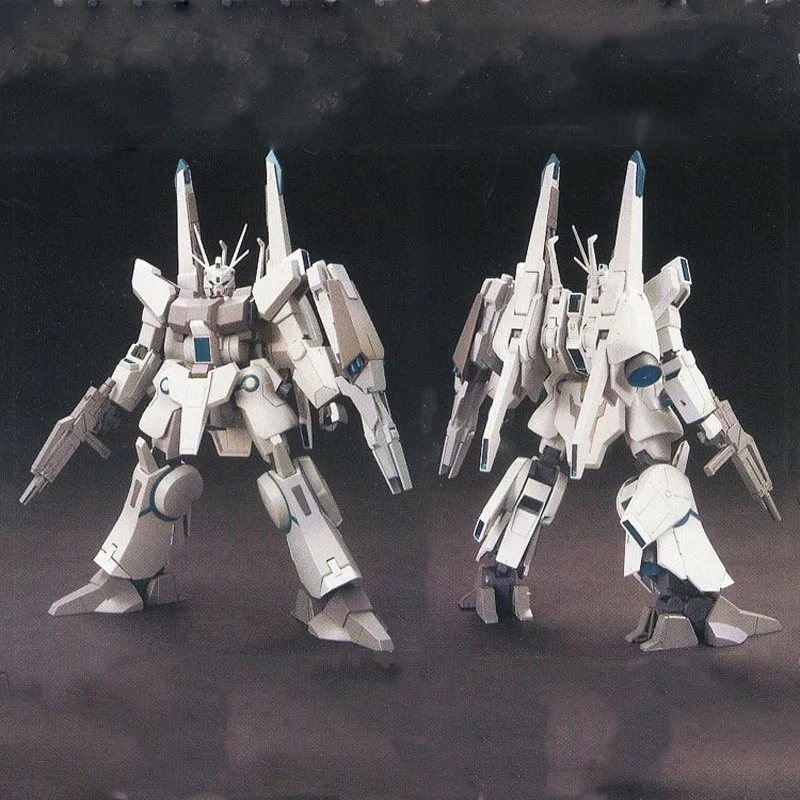 Модель DABAN 1/144 HGUC 170 Серебряная цилиндрическая фигурка довена волка GUNDAM из принта