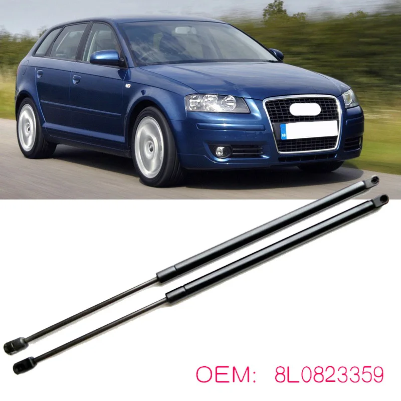 

New Front Hood Boot Gas Struts Shock Struts Spring Lift Supports For Audi A3 1996-2003