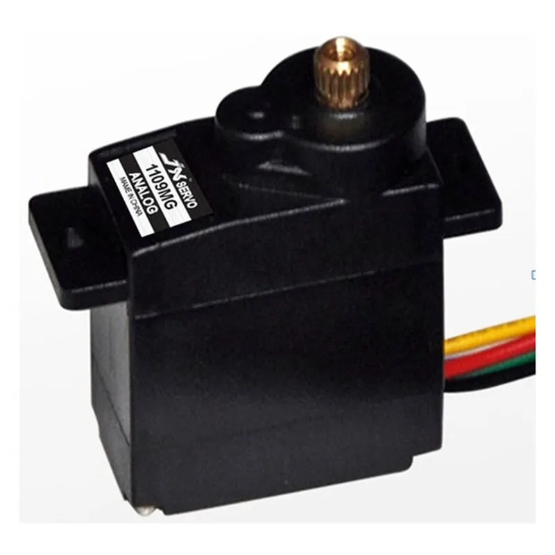 JX Servo Jx PS-1109MG 9g металлическая Шестерня Аналоговый сервопривод | Игрушки и хобби