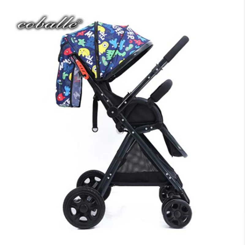 Coballe Baby Stroller Light Car Folding Umbrella Can Sit Lie Ultra-lightweight Portable On The Airplane | Мать и ребенок