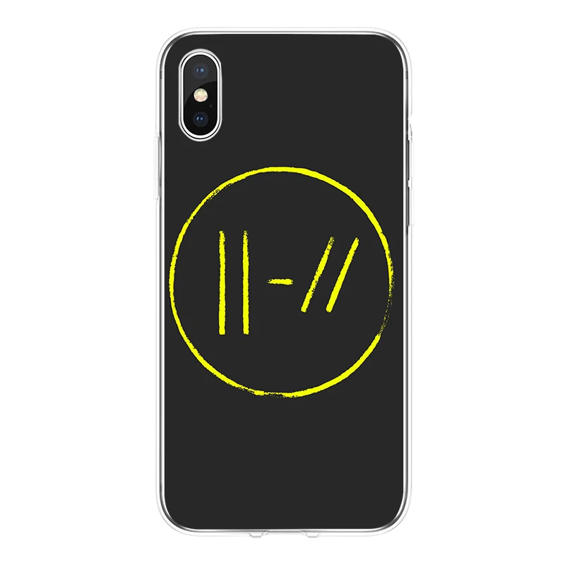 Twenty One Pilots 21 мягкий силиконовый 2018 из термопластика Чехол для мобильного телефона