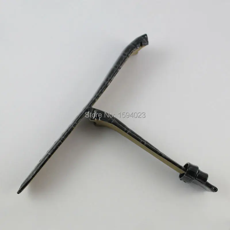 

18mm (Buckle16mm) T035207/T035210A Alligator Grain Leather Watchband Strap Genuine Patent Leather Coat of paint Watch Bands