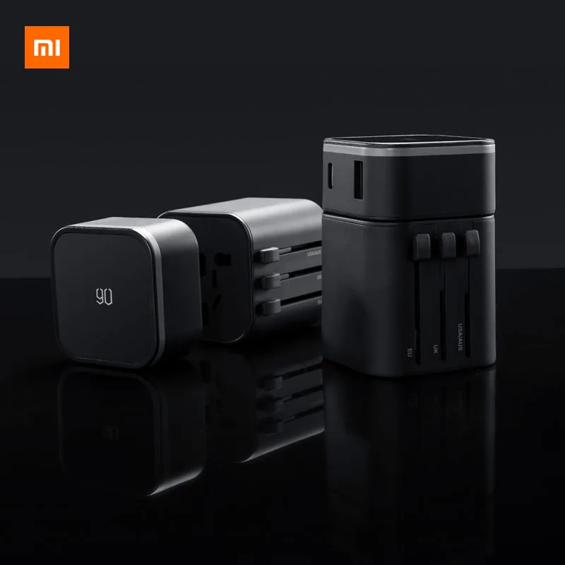 Xiaomi 90Fun многофункциональная вилка для преобразования, глобальная Универсальная Многофункциональная вилка, аксессуары для кемпинга, инструмент для путешествий