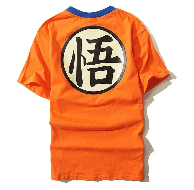 2017 Drogon Ball Goku character Unisex Adult cosplay Anime Winter clothes zipper Sweater | Cosplay Costumes