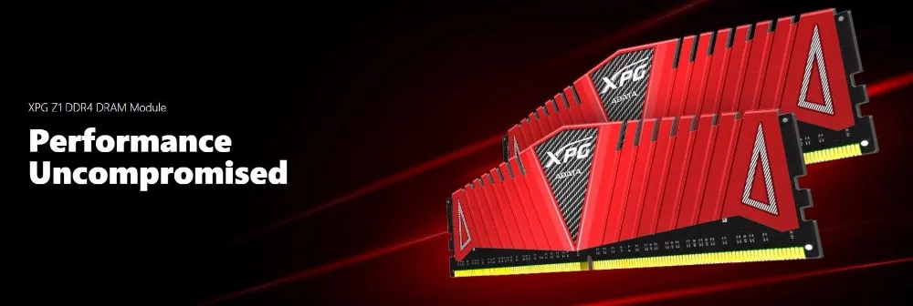AData Premier Pro microSDHC 8G XPG Z1 DDR4 8 Гб 2800 МГц PC4 CL17-17-17 DDR4 красный Оперативная память U-DIMM 8G 288-PIN ОЗУ компьютера