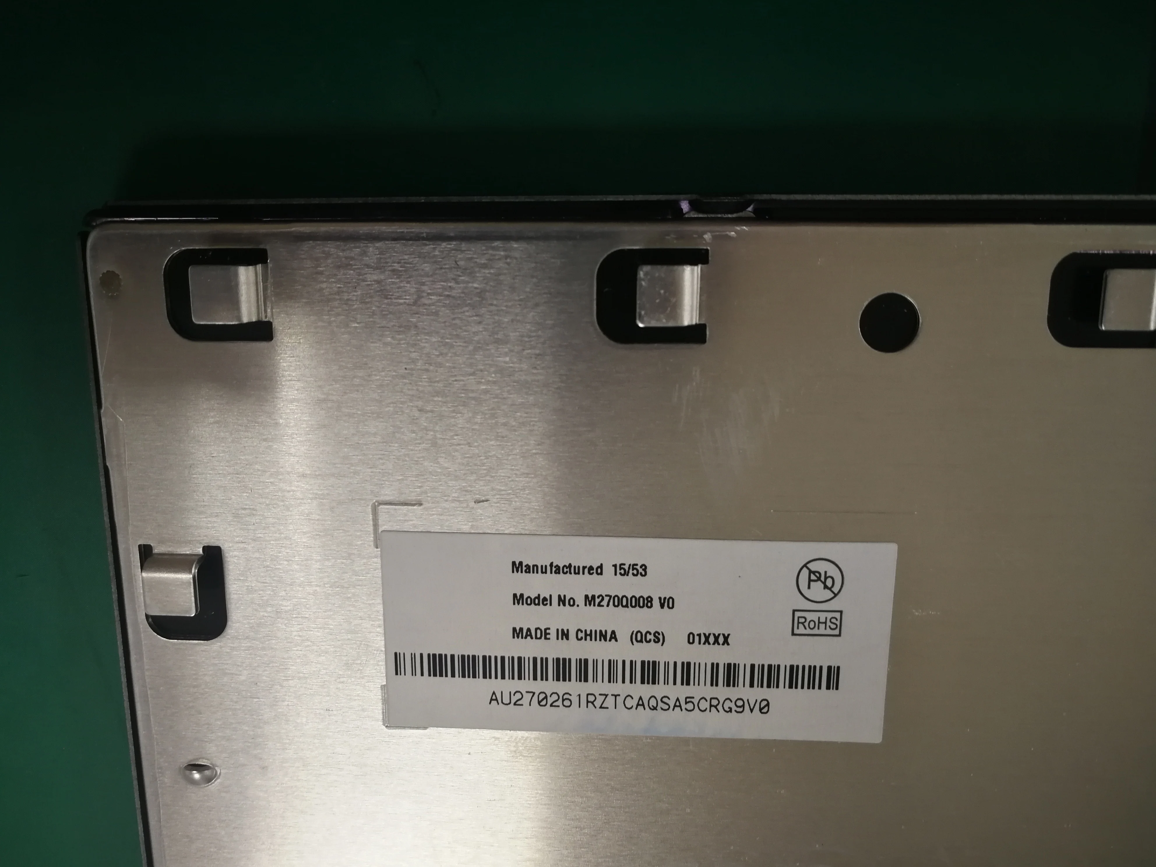 27 &quot2K 144 Гц ЖК дисплей экран M270Q008 V0 M270DTN01.3 M270DTN01.5 для DELL S2716DG Asus PG279Q PG278QR XG2703 GS
