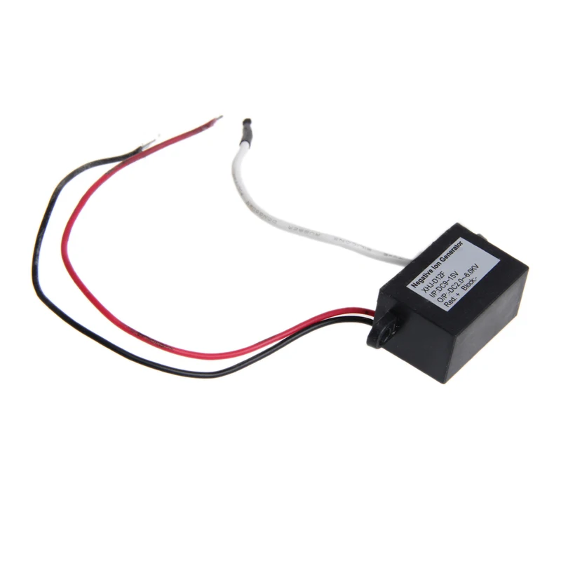 DC 12V ионизатор воздуха генератор отрицательных ионов очиститель для