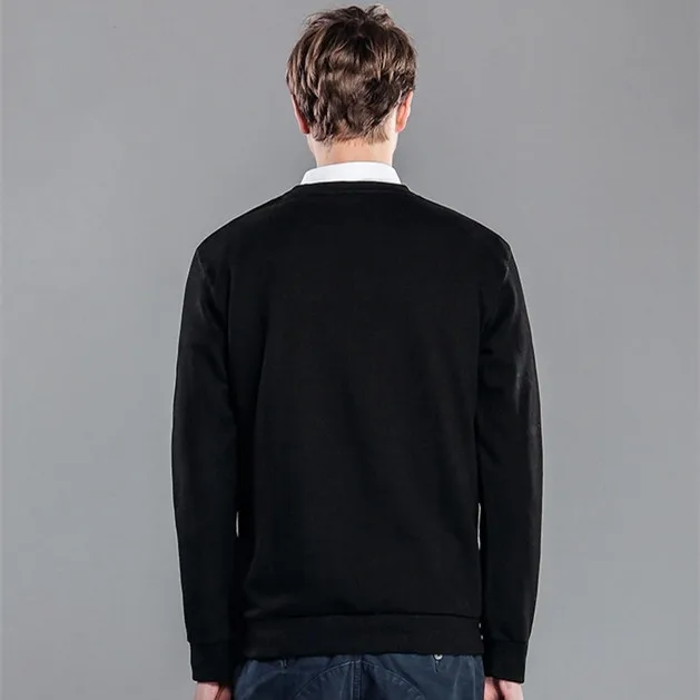 

2021 Plian Blank Black Men Hoodies Solid Color Sweatshirt Pullover Full Sleeve Fleece Casual Men Clothes MH-165005