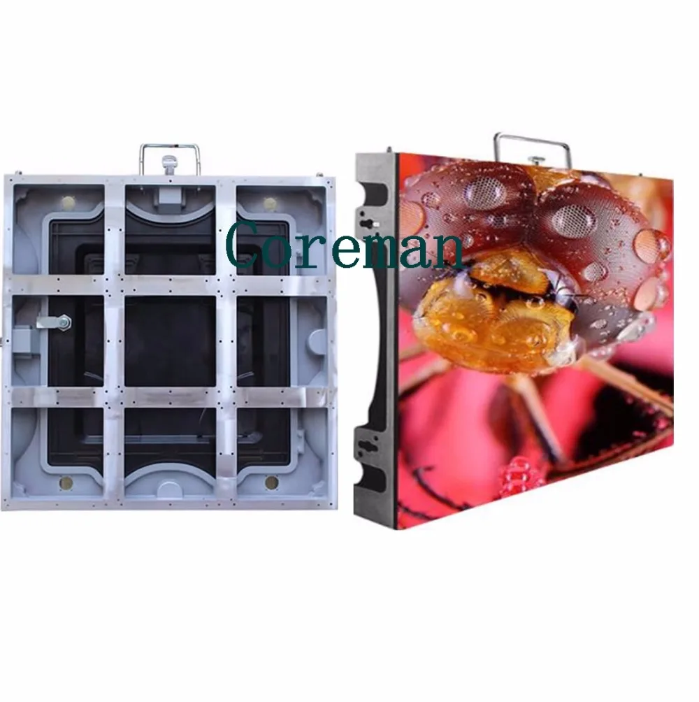 Полноцветный 256*128 мм 64x32 точек SMD2121 hub75 smd Крытый rgb P4 светодиодный модуль P2.5 P3 P4 P5 P6 P8 P10 P12 P16 P20 открытый smd led панель