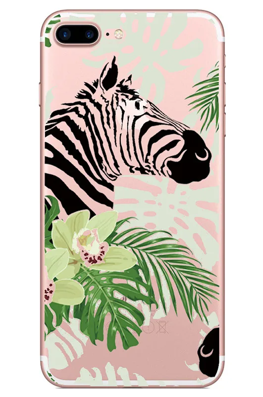 Case For iphone 5s 5 s se Cover Zebra Silicone Soft Shell Apple iPhone 6s 6 7 8 plus x 10 11 Pro Max Bags Funda |