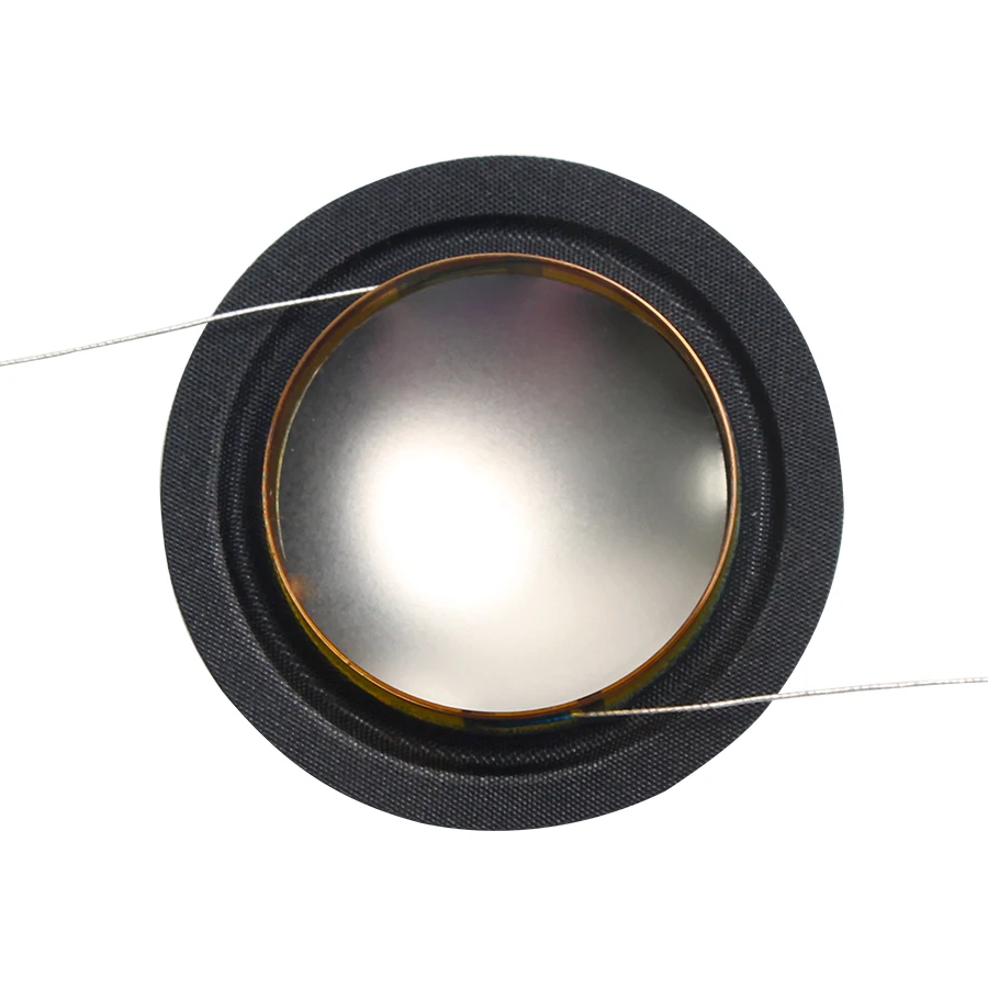 2 шт 25,4 мм импортная металлическая титановая пленка+ шелковая боковая Диафрагма 25 ядерный твитер динамик аксессуары для ремонта