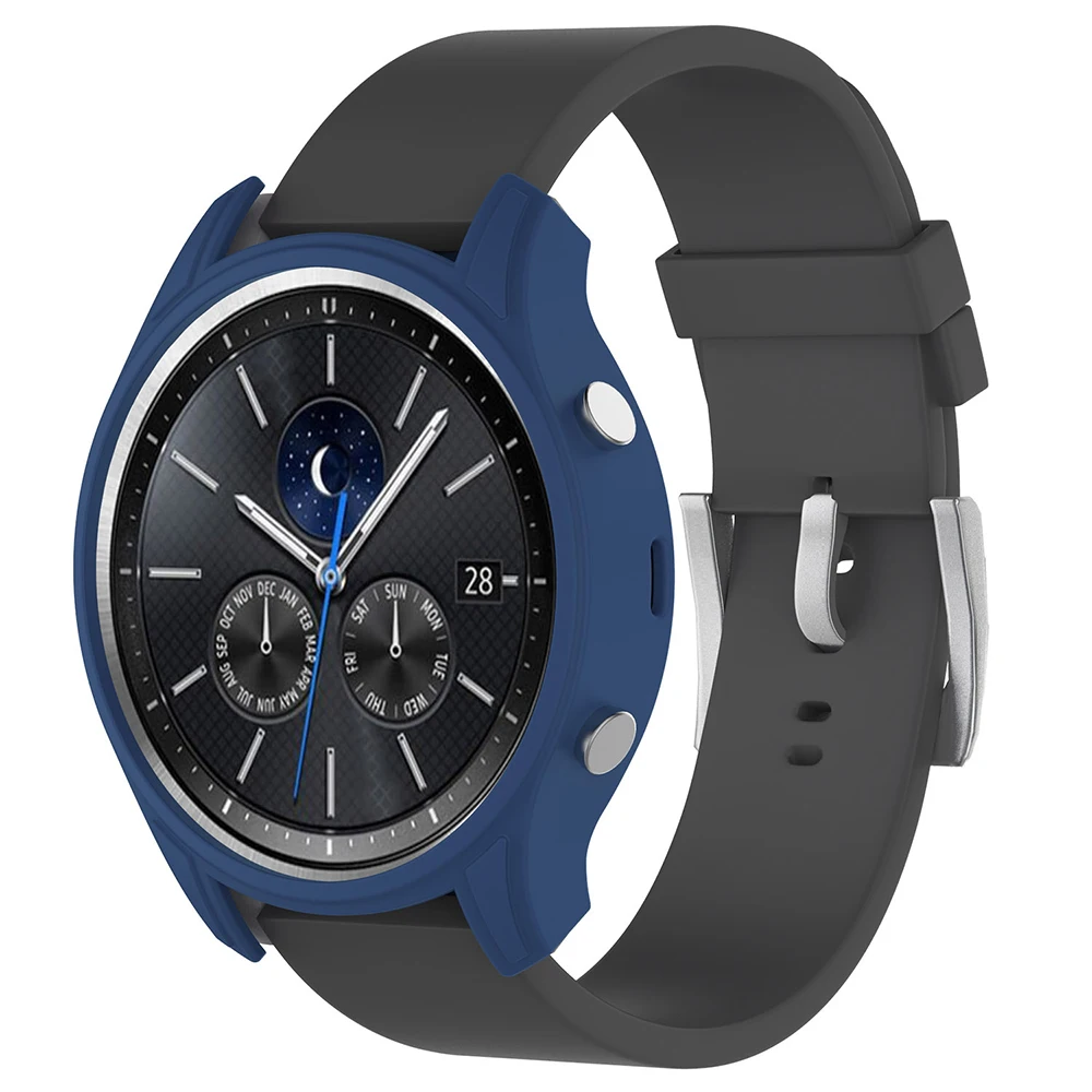 Лидер продаж силиконовые защитные чехлы для часов резиновый чехол Samsung Galaxy Gear S3
