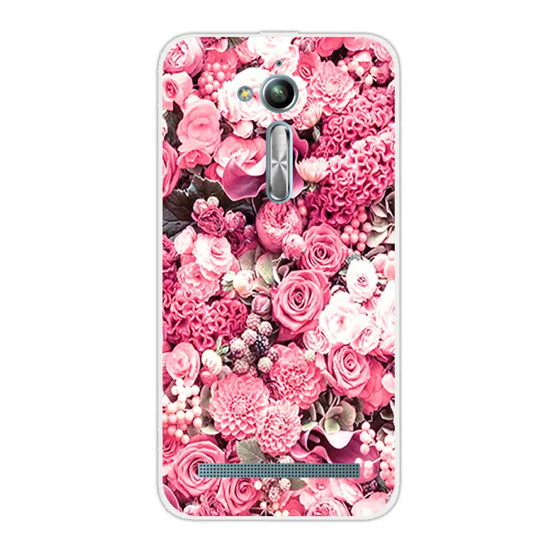 17 Мягкий силиконовый чехол для Asus Zenfone Go ZB500KL ZB500KG с милым дизайном для Asus Zenfone Go ZB500KG 5,0 ''чехол для телефона - Цвет: 17