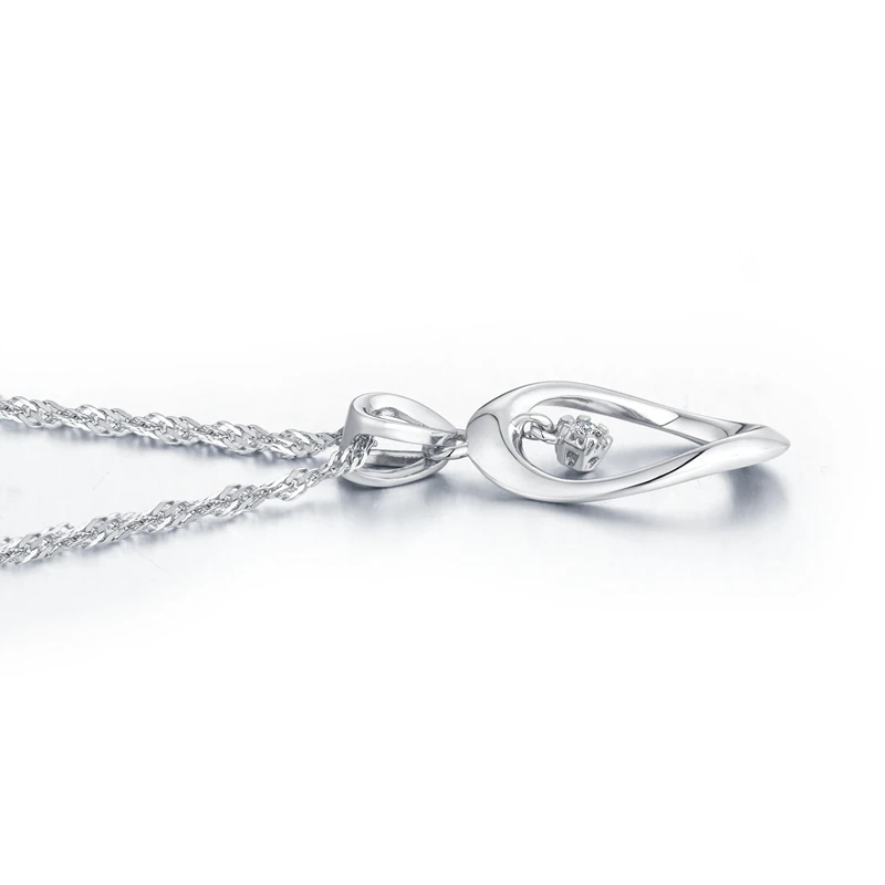 Женское Ожерелье с бриллиантами 925 карата|box pendant|box boxbox gift box |