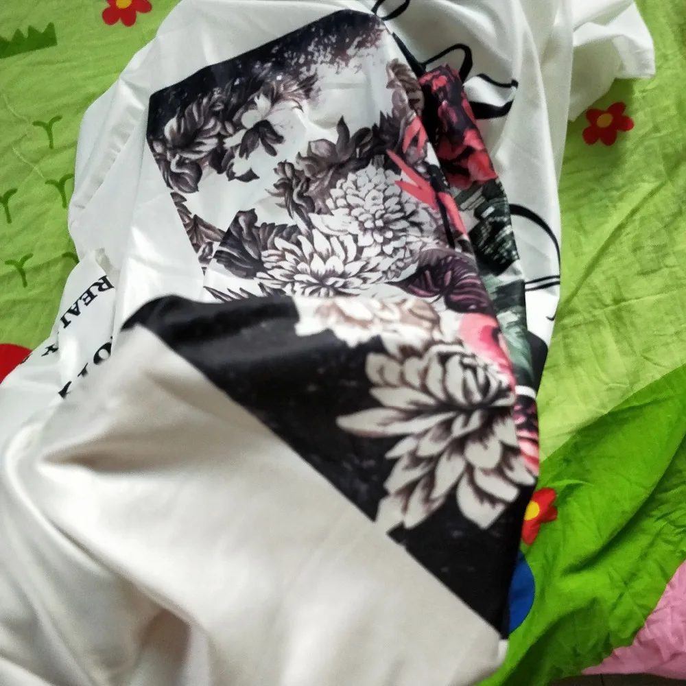 Женская одежда больших размеров Вечерние Платья с цветочным принтом сексуальные