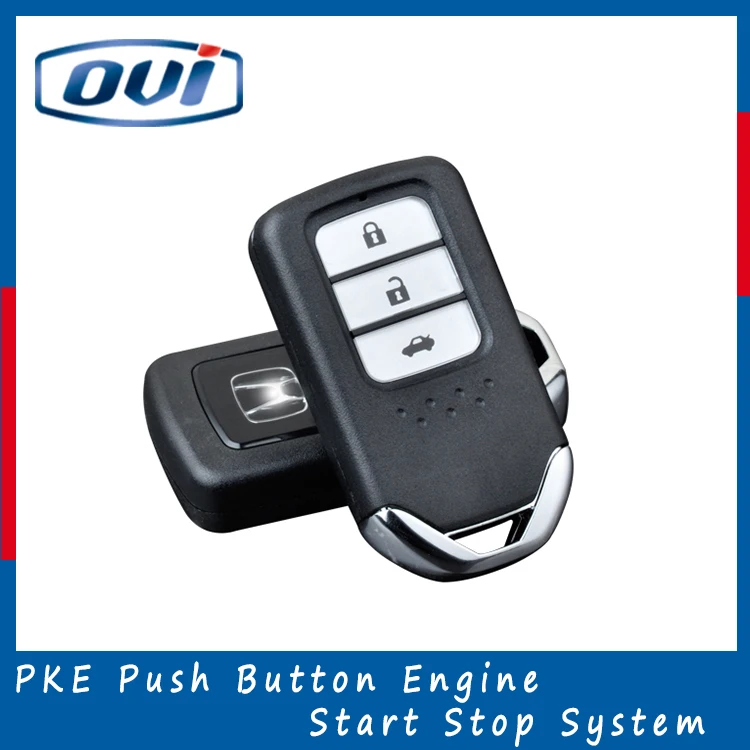 2016 новые ПКЕ автосигнализации Системы с смарт-push Двигатели для автомобиля кнопку