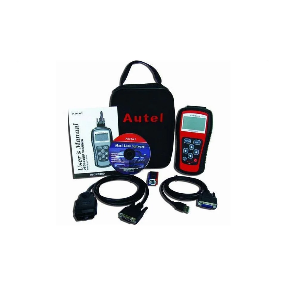 autel MaxiScan автомобильный считыватель кодов MS509 OBDII OBD Авто OBD2 сканер Maxiscan MS 509 автомобильный диагностический инструмент - Цвет: MS509 with USB Cable