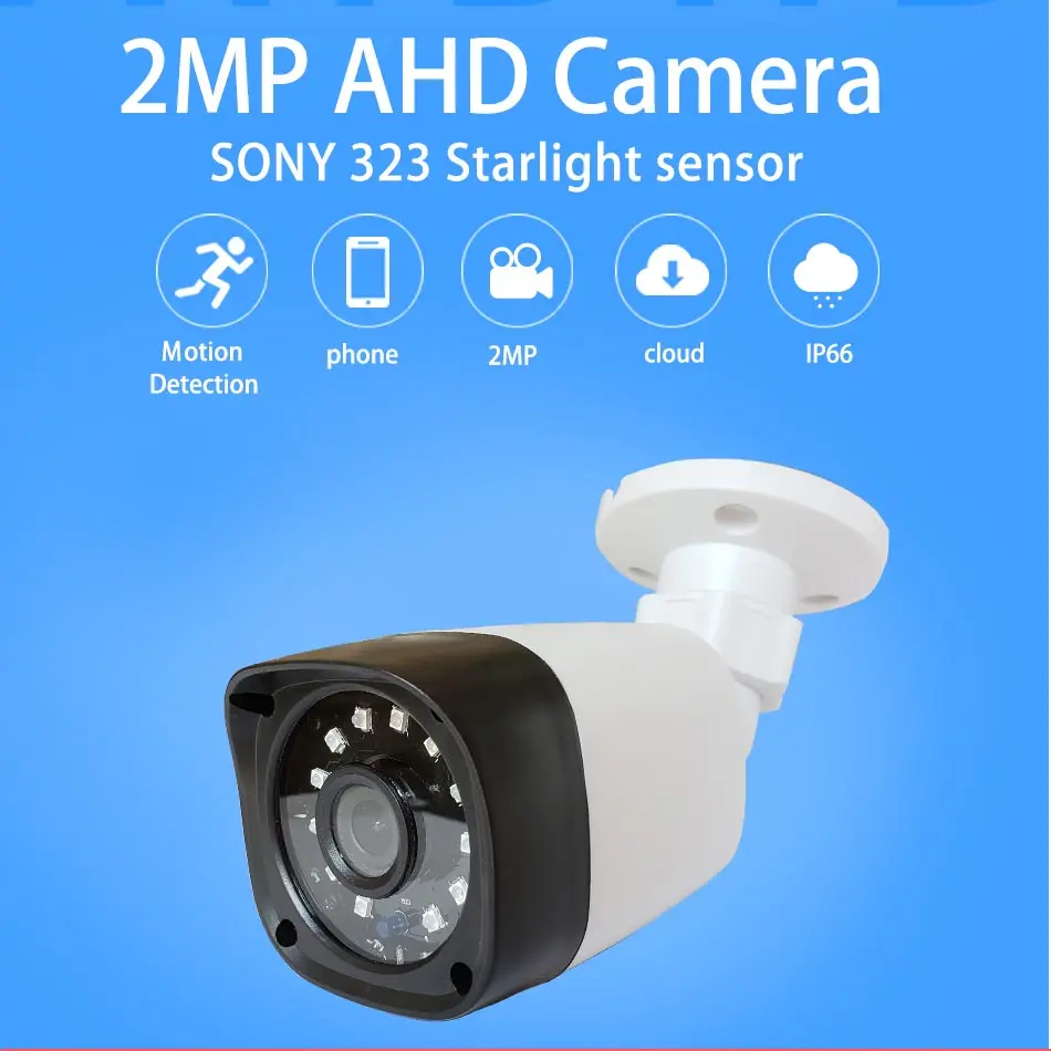 4MP 5MP SONY IMX335 аналоговая AHD Крытая купольная камера 3 6 мм высокой четкости