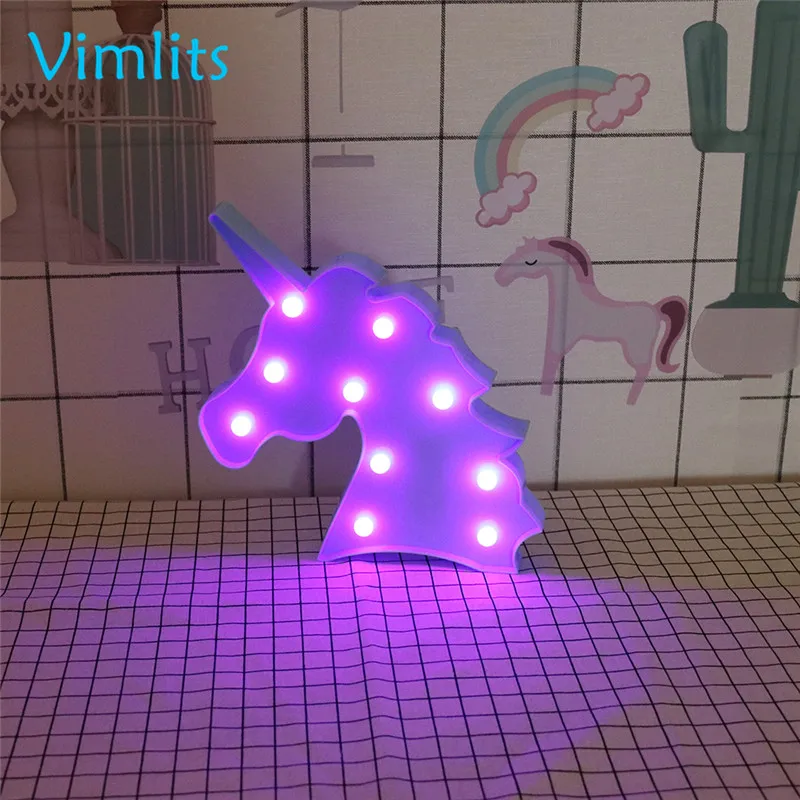 Vimlits светодиодный ночник облако лампы Luminaria милый розовый сине-белые Ночная