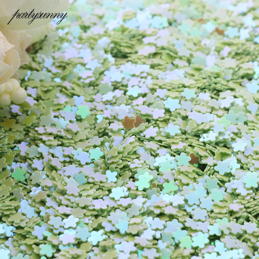 20g 3mm AB Color Loose Flowers Sequins for Crafts Mini Spangles the Face Paillettes Sewing Scrapbooking Lentejuelas Confetti | Дом и сад