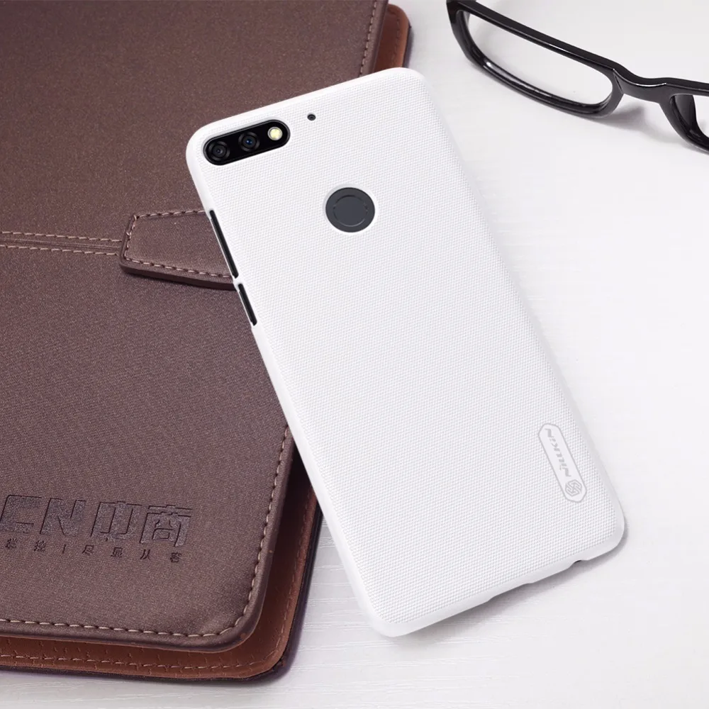 Для huawei Honor 7C чехол Nillkin Супер Матовый щит ультра тонкий матовый жесткий для