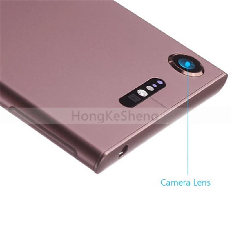 OEM Задняя Крышка Сменный аккумулятор C для Sony Xperia XZ1 G8341 G8342 SOV36 SO 01K|Корпусы и рамки