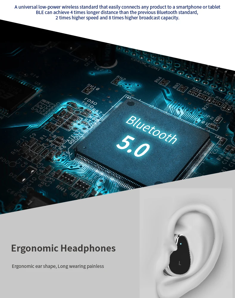 T89 TWS Смарт бинауральные Bluetooth наушники Фитнес браслет монитор сердечного ритма