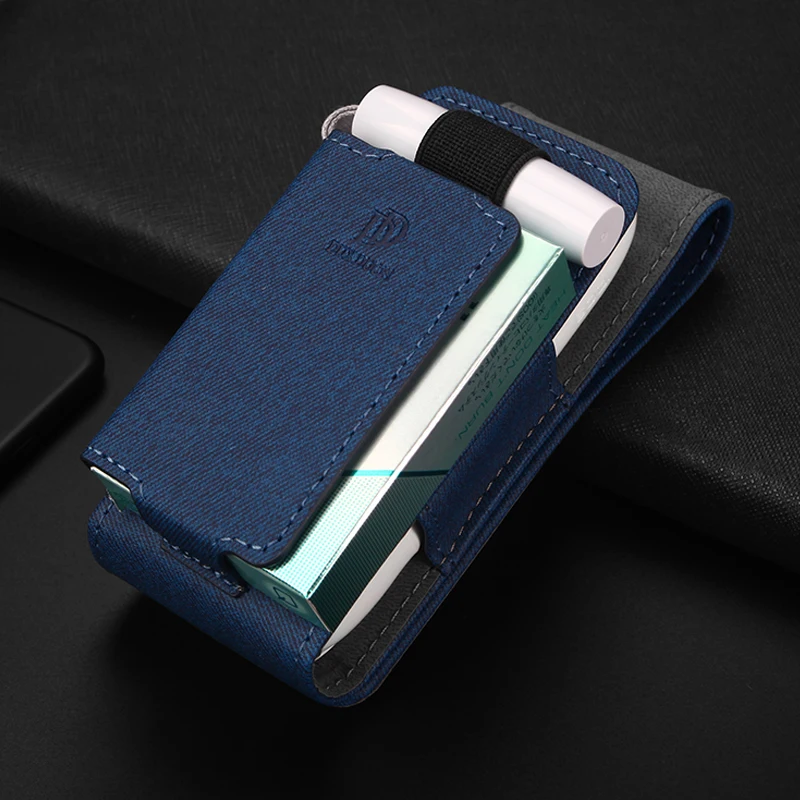 Роскошный кожаный портативный чехол для IQOS 3 Bag 0 мульти защитный сигарет сумка