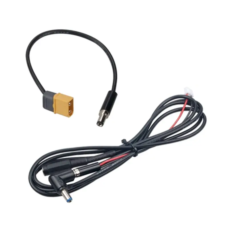 Новый RJXHOBBY FPV Дрон dc5.5x2.1мм батарея силиконовый провод удлинитель для Fatshark очки RC