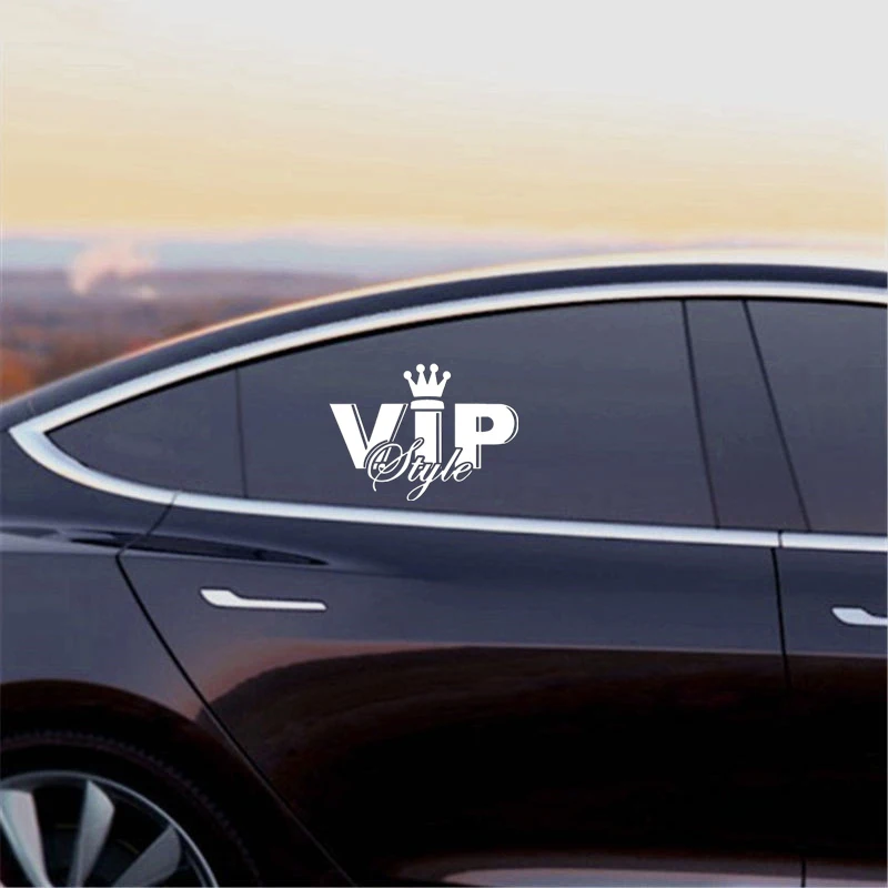 15*20 7 см Vip Стиль модные креативные автомобильные Стикеры Авто забавные виниловые