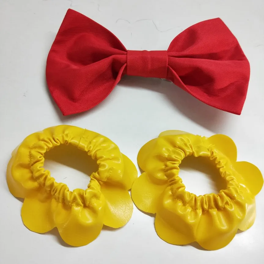 

Pipimi & popko Cosplay Wig POP TEAM EPIC Poputepipikku Popuko Pipimi Wig Sythentic Hair Anime Cosplay Wigs + Hair Accessories