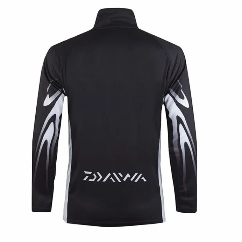 Стиль Daiwa одежда для рыбалки быстросохнущая анти-УФ куртка Daiwa спортивная одежда с длинным рукавом Одежда для рыбалки