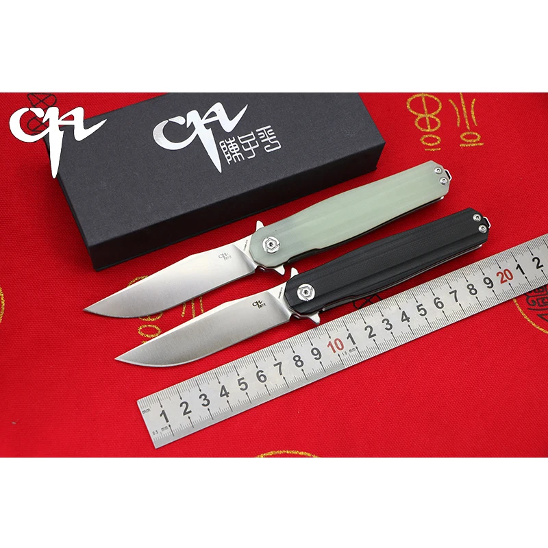CH3505G10 складной нож высокое качество D2 лезвие G10 Ручка Открытый Кемпинг Охота pocke