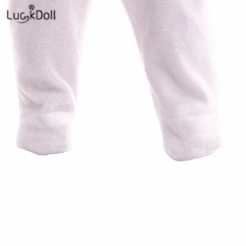 LUCKDOLL Новые Модные Симпатичные пижамы для 18-дюймовые американские куклы и 43 см для ухода за ребенком для мам аксессуары для кукол, чтобы дать детям самый лучший подарок