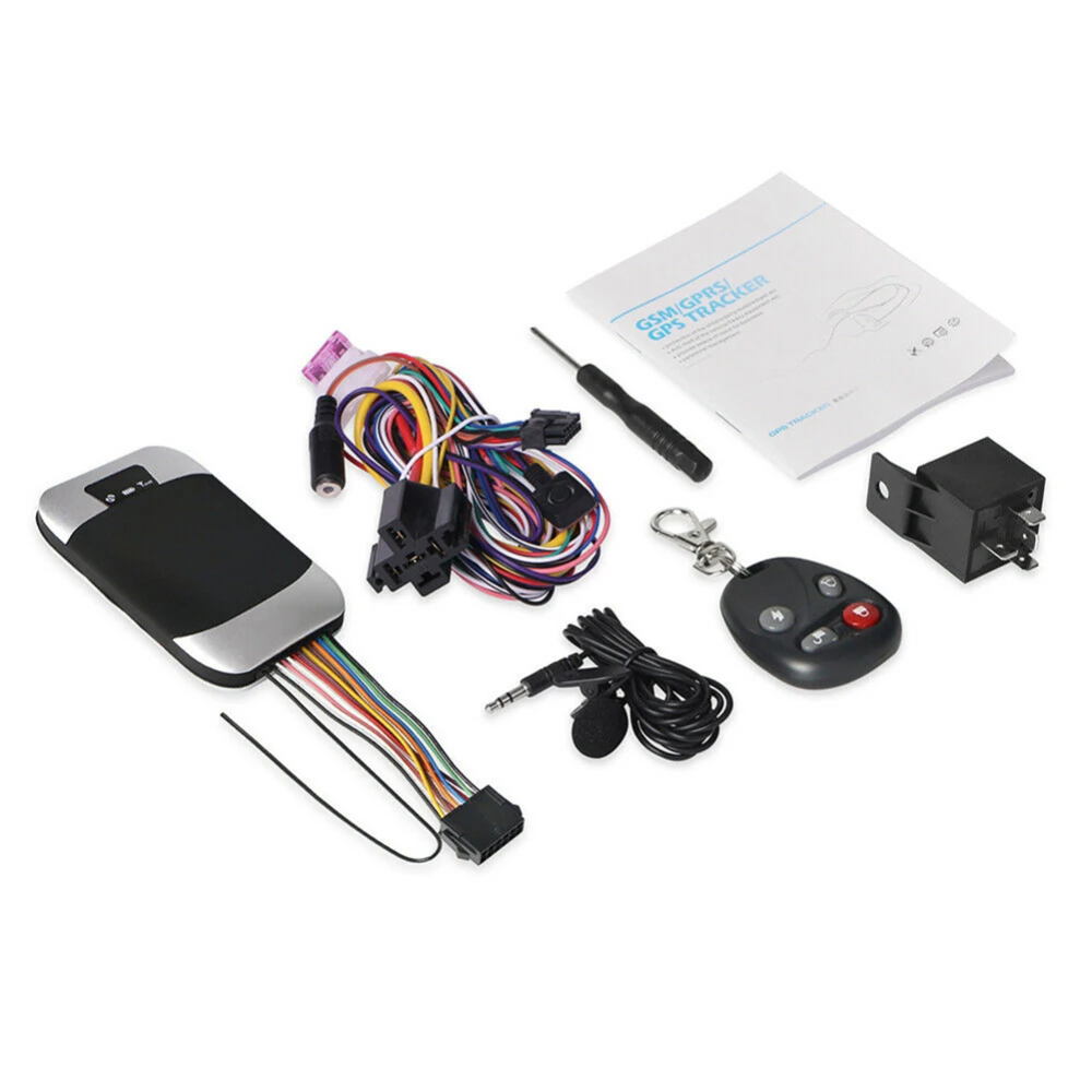 

Universal Waterproof Car GPS Tracker Vehicle Tracker GSM Locator with Remote Control Anti-Lost Recording Mini GPS Tracker