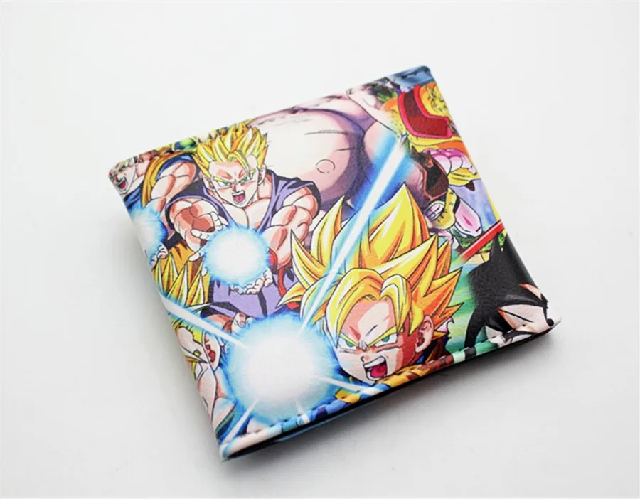 Dragon Ball Z Son Goku кошелек женский кожаный Pu кошелек Каме сеннин мужской кошелек