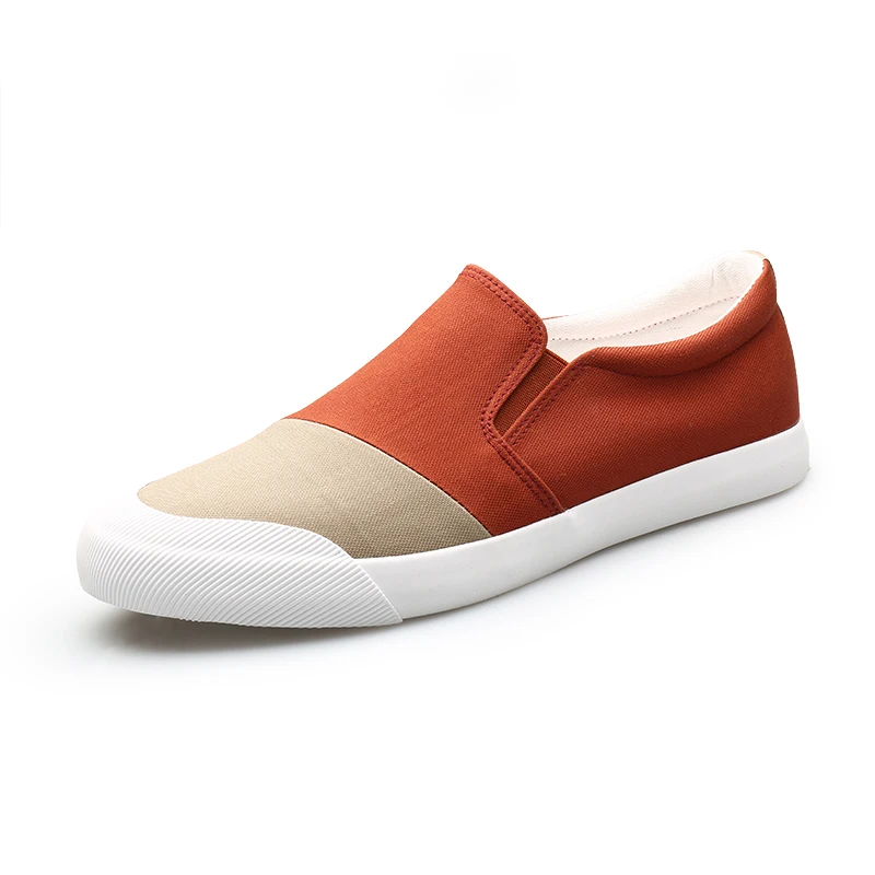 2018 Autumn New Canvas Shoes Color Matching Cloth Driving Casual | Обувь
