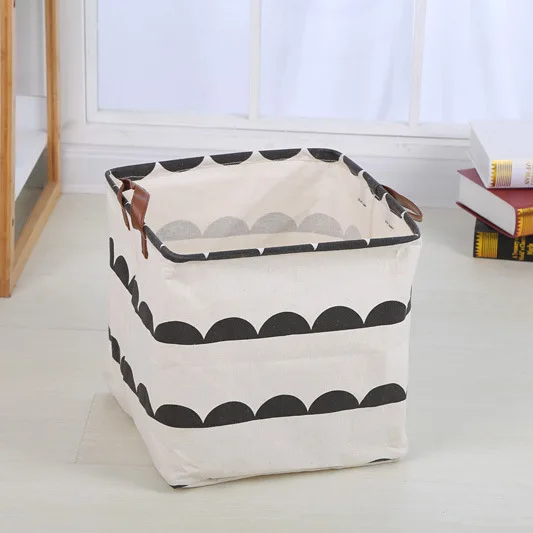 33x33 Semicircle Складная корзина для белья, корзина для хранения одежды, бочки для хранения детских игрушек, контейнер для мелочей, органайзер для одежды, сумки - Цвет: 33x33 Semicircle