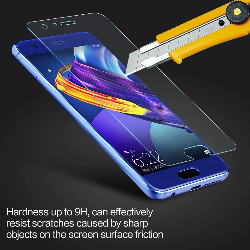 Защитное стекло SmartDevil закаленное 2.5D gra для Huawei honor 9 5 15 | Мобильные телефоны и