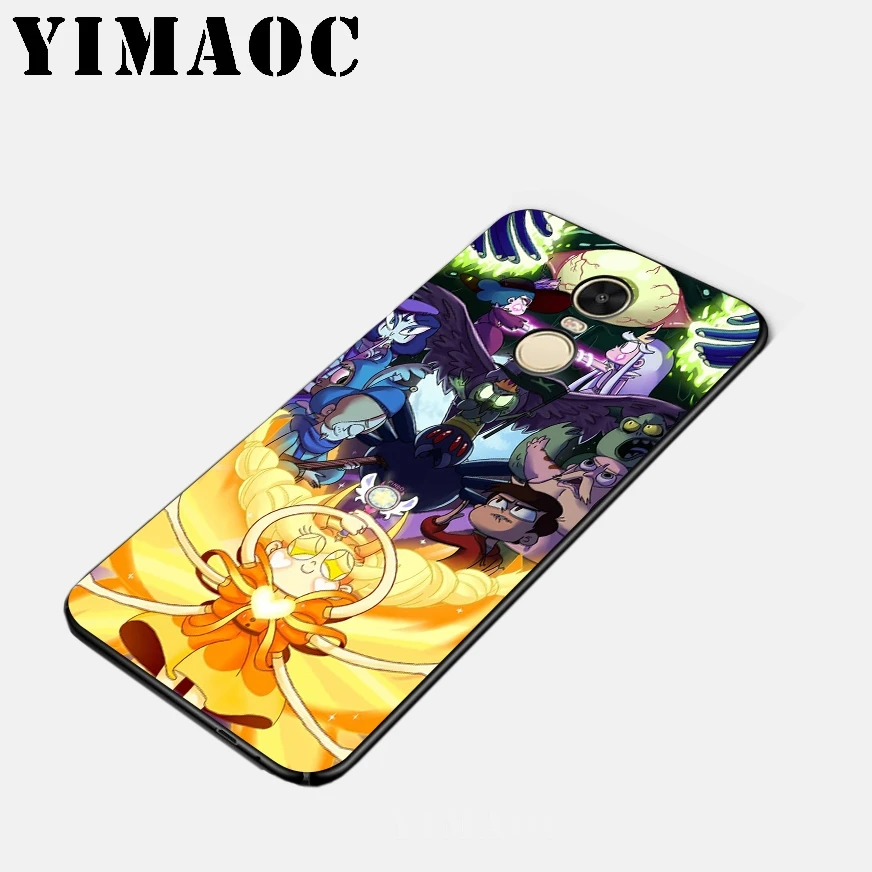YIMAOC Star vs the Force of Мягкий силиконовый чехол для Xiao mi Red 6 Note 4X 4A 5A 5 Plus A1 A2 Pro Lite 8 |