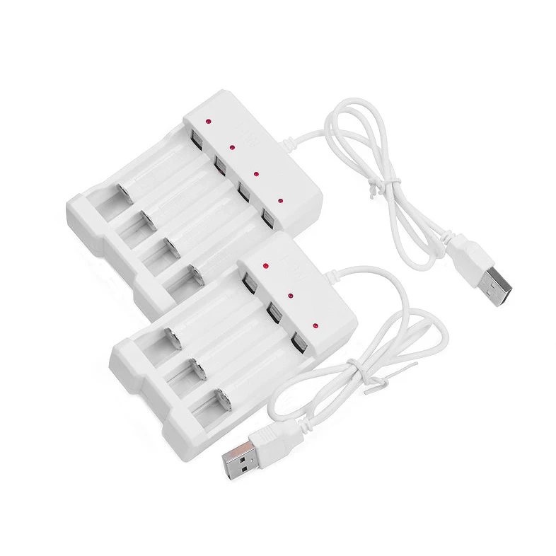 New-3.7V зарядное устройство литий-ионная батарея Usb независимая Зарядка для 18350 16340