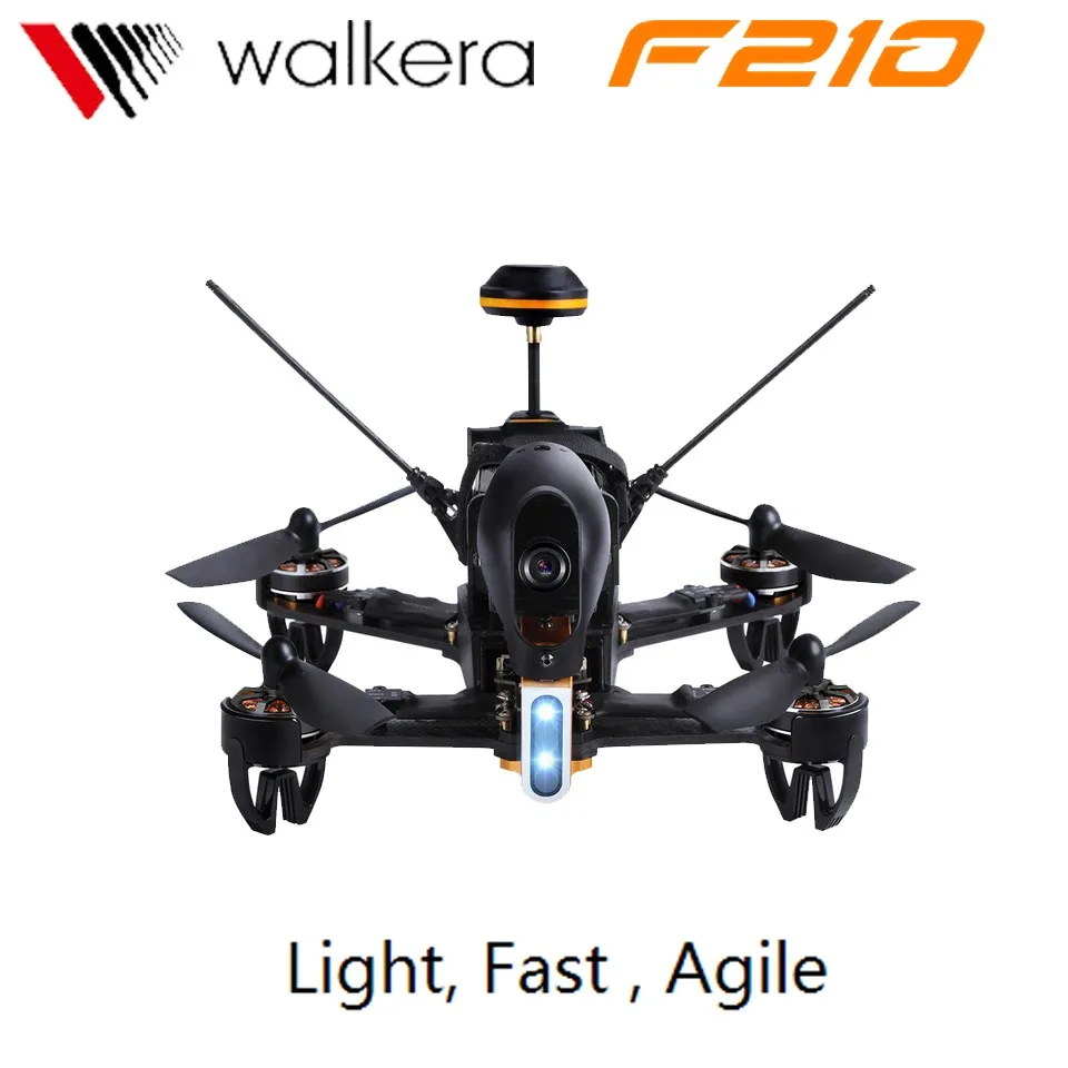 Профессиональный Дрон Walkera F210 Радиоуправляемый квадрокоптер с камерой 700TVL 5 8G FPV