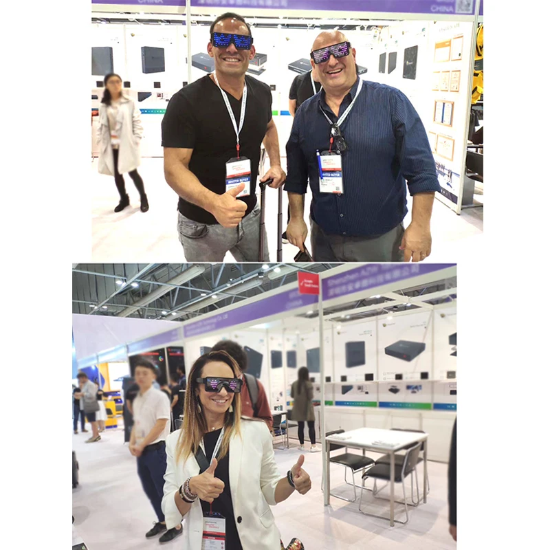 Горячая Распродажа быстрая вспышка Led Rave очки для вечеринок многофункциональные