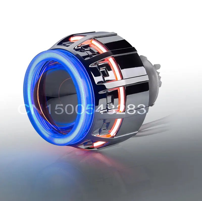 Россия специально маленькая Кет розетка линзы проектора bi xenon H1 H7 H4 9005 9006 9007 3