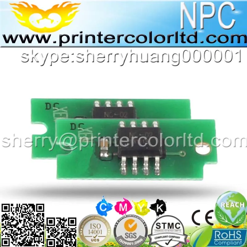 Тонер-картридж чип Для Xerox Phaser 3010 3040 WorkCentre 3045 Принтеров 106R02180 106R02181 106R02183 106R02182
