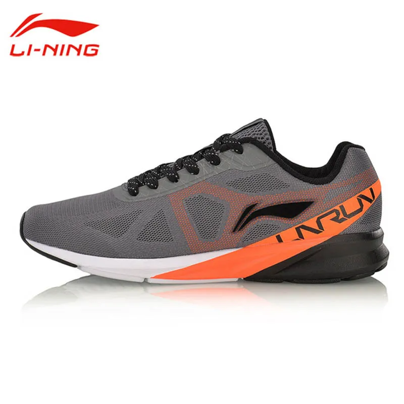 Li-Ning мужские цветные кроссовки для бега на подушке, дышащая спортивная обувь с подкладкой, кроссовки ARHM039 SJAS17
