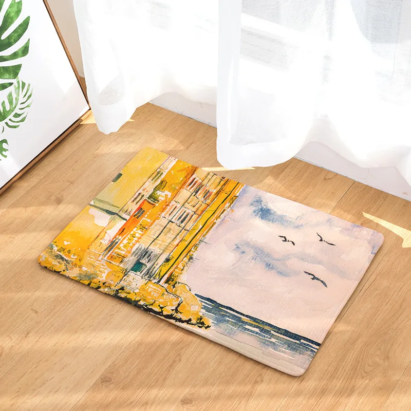 CAMMITEVER городской уличный пляжный коврик для кухни Противоскользящий ванной